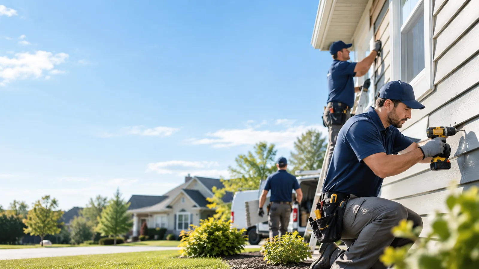 Siding Repair Vs Replacement in Carmine, TX